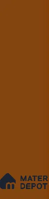 Subway Look  Tile TL 07669 C Plain Fox 1 ft x 2.95 inch Designer Tiles Ceramic Glossy Finish - 9 mm