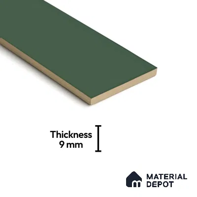 Subway Look  Tile TL 07669 E Plain Pine 1 ft x 2.95 inch Designer Tiles Ceramic Glossy Finish - 9 mm