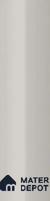 Subway Look  Tile TL 07644 B Pentagone Cloudy Grey 1 ft x 2.95 inch Designer Tiles Ceramic Glossy Finish - 9 mm