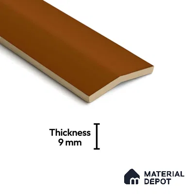 Subway Look  Tile TL 07644 C Pentagone Fox 1 ft x 2.95 inch Designer Tiles Ceramic Glossy Finish - 9 mm
