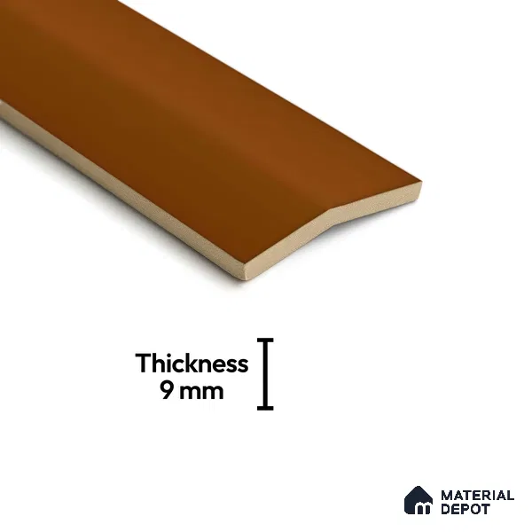 Subway Look  Tile TL 07644 C Pentagone Fox 1 ft x 2.95 inch Designer Tiles Ceramic Glossy Finish - 9 mm