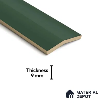 Subway Look  Tile TL 07644 E Pentagone Pine 1 ft x 2.95 inch Designer Tiles Ceramic Glossy Finish - 9 mm