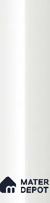 Subway Look  Tile TL 07644 Pentagone Bianco 1 ft x 2.95 inch Designer Tiles Ceramic Glossy Finish - 9 mm