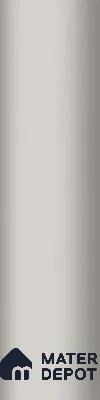 Subway Look  Tile TL 07643 B Oval Cloudy Grey 1 ft x 2.95 inch Designer Tiles Ceramic Glossy Finish - 9 mm