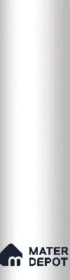 Subway Look  Tile TL 07643 Oval Bianco 1 ft x 2.95 inch Designer Tiles Ceramic Glossy Finish - 9 mm