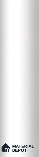 Subway Look  Tile TL 07643 Oval Bianco 1 ft x 2.95 inch Designer Tiles Ceramic Glossy Finish - 9 mm