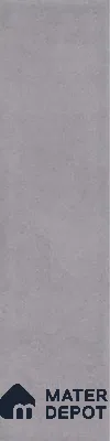 Subway Look  Tile TL 07616 B Cambry Dk Grey 1 ft x 2.95 inch Designer Tiles Ceramic Glossy Finish - 9 mm (Sample)
