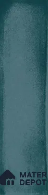 Subway Look  Tile TL 07616 C Cambry Green 1 ft x 2.95 inch Designer Tiles Ceramic Glossy Finish - 9 mm
