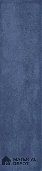 Subway Look  Tile TL 07616 D Cambry Blue 1 ft x 2.95 inch Designer Tiles Ceramic Glossy Finish - 9 mm (Sample)