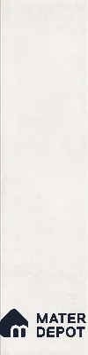 Subway Look  Tile TL 07616 E Cambry White 1 ft x 2.95 inch Designer Tiles Ceramic Glossy Finish - 9 mm (Sample)