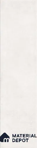 Subway Look Tile TL 07616 E Cambry White 1 ft x 2.95 inch Designer Tiles Ceramic Glossy Finish - 9 mm