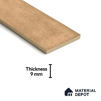 Subway Look  Tile TL 07616 H Cambry Sand 1 ft x 2.95 inch Designer Tiles Ceramic Glossy Finish - 9 mm (Sample)