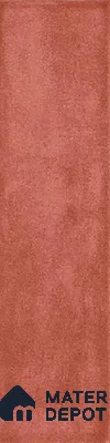 Subway Look  Tile TL 07616 Cambry Brown 1 ft x 2.95 inch Designer Tiles Ceramic Glossy Finish - 9 mm (Sample)