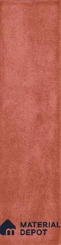 Subway Look  Tile TL 07616 Cambry Brown 1 ft x 2.95 inch Designer Tiles Ceramic Glossy Finish - 9 mm