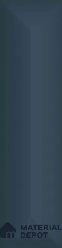 Subway Look  Tile TL 07642 C Toro Blue 1 ft x 2.95 inch Designer Tiles Ceramic Glossy Finish - 9 mm
