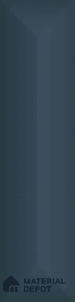 Subway Look Tile TL 07642 C Toro Blue 1 ft x 2.95 inch Designer Tiles Ceramic Glossy Finish - 9 mm