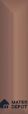 Subway Look  Tile TL 07642 D Toro Rose 1 ft x 2.95 inch Designer Tiles Ceramic Glossy Finish - 9 mm