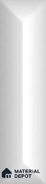 Subway Look Tile TL 07642 F Toro White 1 ft x 2.95 inch Designer Tiles Ceramic Glossy Finish - 9 mm