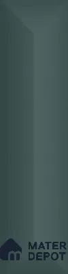 Subway Look  Tile TL 07642 Toro Basil 1 ft x 2.95 inch Designer Tiles Ceramic Glossy Finish - 9 mm