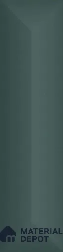 Subway Look Tile TL 07642 Toro Basil 1 ft x 2.95 inch Designer Tiles Ceramic Glossy Finish - 9 mm