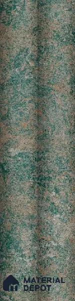 Subway Look Tile TL 07641 B Bamboo Green 1 ft x 2.95 inch Designer Tiles Ceramic Matte Finish - 9 mm | 4 Random Design