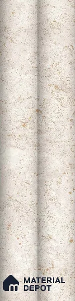 Subway Look Wall & Floor Tile TL 07641 C Bamboo Latte 1 ft x 2.95 inch Designer Tiles Ceramic Matte Finish - 9 mm | 4 Random Design