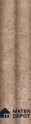 Subway Look  Tile TL 07641 D Bamboo Ochre 1 ft x 2.95 inch Designer Tiles Ceramic Matte Finish - 9 mm | 4 Random Design