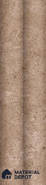 Subway Look Tile TL 07641 D Bamboo Ochre 1 ft x 2.95 inch Designer Tiles Ceramic Matte Finish - 9 mm | 4 Random Design