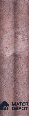 Subway Look  Tile TL 07641 E Bamboo Rosy Brown 1 ft x 2.95 inch Designer Tiles Ceramic Matte Finish - 9 mm | 4 Random Design