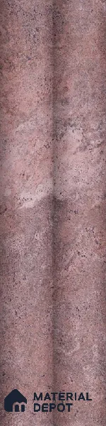 Subway Look  Tile TL 07641 E Bamboo Rosy Brown 1 ft x 2.95 inch Designer Tiles Ceramic Matte Finish - 9 mm | 4 Random Design