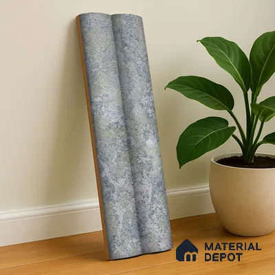 Subway Look  Tile TL 07641 Bamboo Chrolina 1 ft x 2.95 inch Designer Tiles Ceramic Matte Finish - 9 mm | 4 Random Design