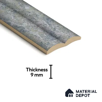 Subway Look  Tile TL 07641 Bamboo Chrolina 1 ft x 2.95 inch Designer Tiles Ceramic Matte Finish - 9 mm | 4 Random Design