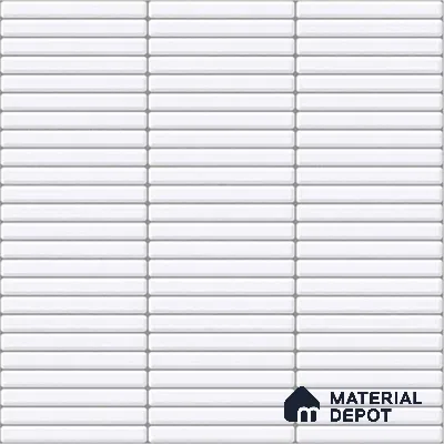 Subway Tile TL 09646 Kitkate 204 12 x 12 inch Ceramic Glossy Finish - 9 mm | Please Expect a Slight Variation of Pattern