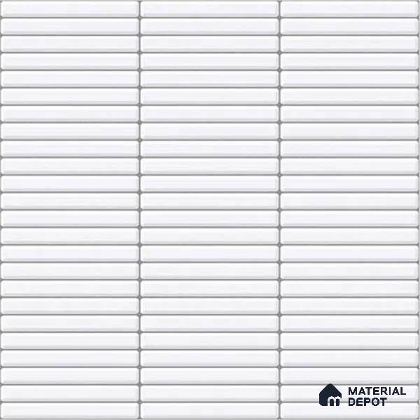 Subway Tile TL 09646 Kitkate 204 12 x 12 inch Ceramic Glossy Finish - 9 mm | Please Expect a Slight Variation of Pattern