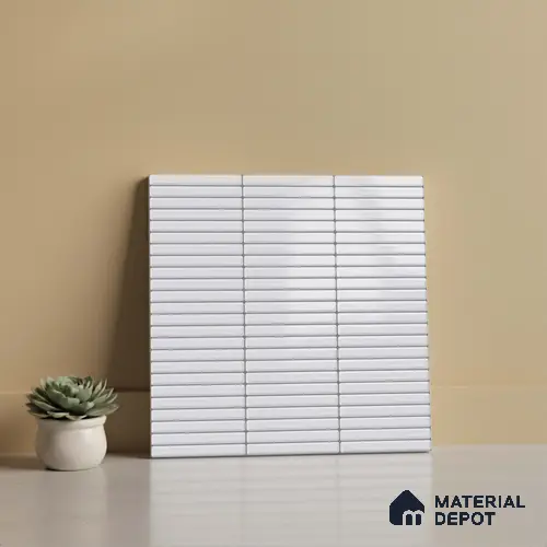 Subway Tile TL 09646 Kitkate 204 12 x 12 inch Ceramic Glossy Finish - 9 mm | Please Expect a Slight Variation of Pattern