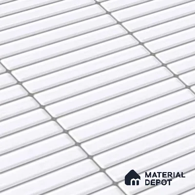 Subway Tile TL 09646 Kitkate 204 12 x 12 inch Ceramic Glossy Finish - 9 mm | Please Expect a Slight Variation of Pattern