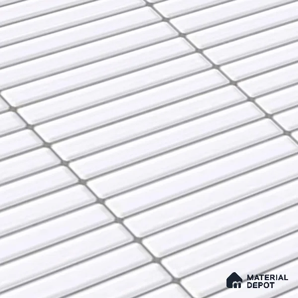 Subway Tile TL 09646 Kitkate 204 12 x 12 inch Ceramic Glossy Finish - 9 mm | Please Expect a Slight Variation of Pattern