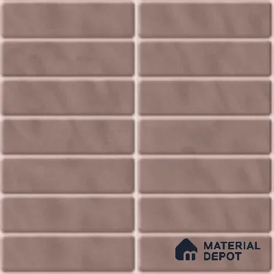 Subway Tile TL 09648 C Blash 214 Dark 12 x 12 inch Ceramic Matte Finish - 9 mm | Please Expect a Slight Variation of Pattern