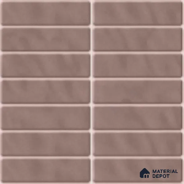 Subway Tile TL 09648 C Blash 214 Dark 12 x 12 inch Ceramic Matte Finish - 9 mm | Please Expect a Slight Variation of Pattern