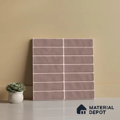 Subway Tile TL 09648 C Blash 214 Dark 12 x 12 inch Ceramic Matte Finish - 9 mm | Please Expect a Slight Variation of Pattern