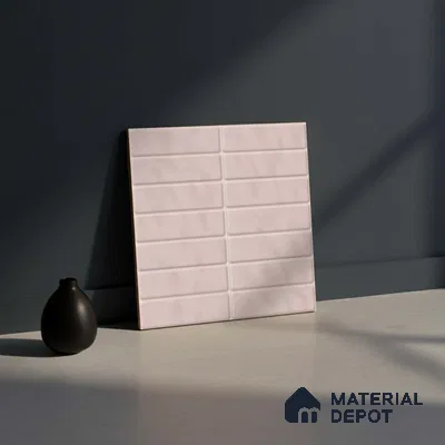 Subway Tile TL 09648 Blash 214 Light 12 x 12 inch Ceramic Matte Finish - 9 mm | Please Expect a Slight Variation of Pattern