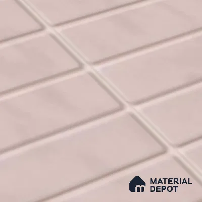 Subway Tile TL 09648 Blash 214 Light 12 x 12 inch Ceramic Matte Finish - 9 mm | Please Expect a Slight Variation of Pattern