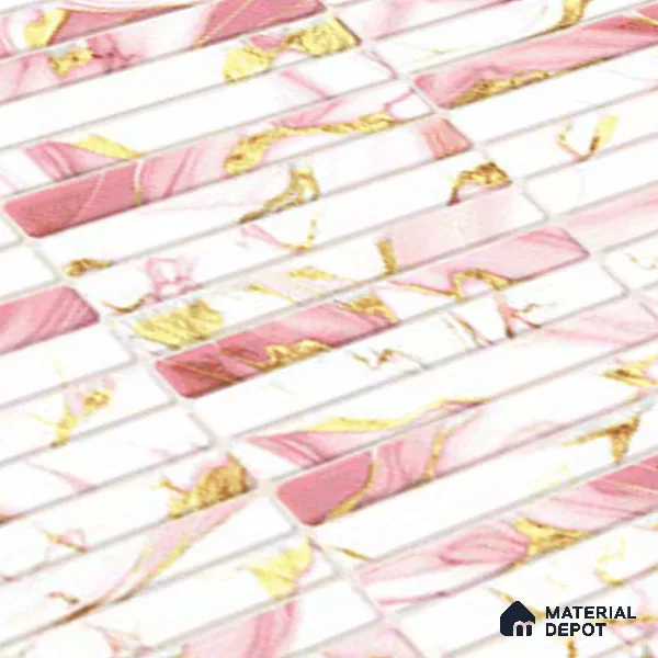 Subway Tile TL 09647 Kitkate 234 12 x 12 inch Ceramic Matte Finish - 9 mm | Please Expect a Slight Variation of Pattern