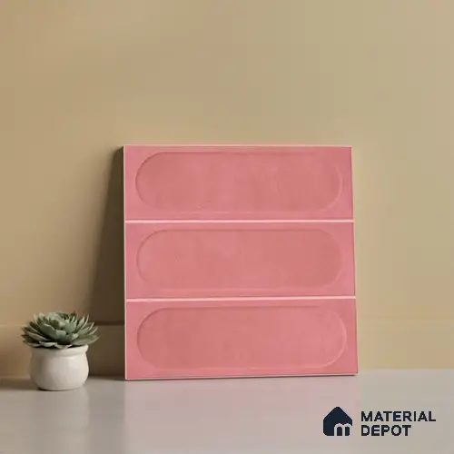 Subway Tile TL 09649 B Capsale 204 Decor 12 x 12 inch Ceramic Matte Finish - 9 mm | Please Expect a Slight Variation of Pattern