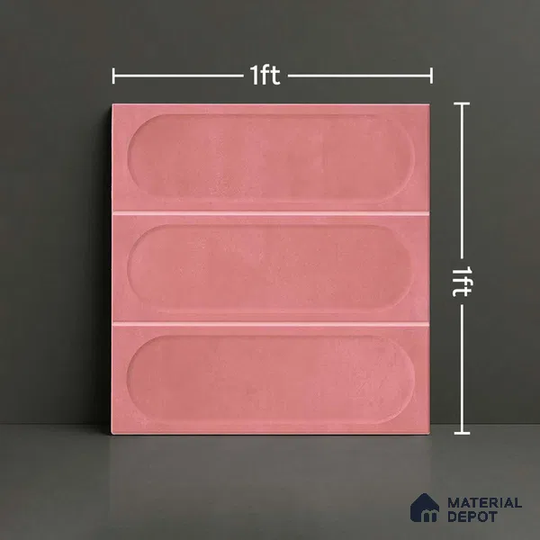 Subway Tile TL 09649 B Capsale 204 Decor 12 x 12 inch Ceramic Matte Finish - 9 mm | Please Expect a Slight Variation of Pattern