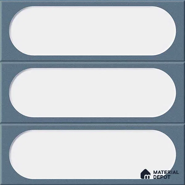 Subway Tile TL 09649 C Capsale 207 Decor 12 x 12 inch Ceramic Matte Finish - 9 mm | Please Expect a Slight Variation of Pattern