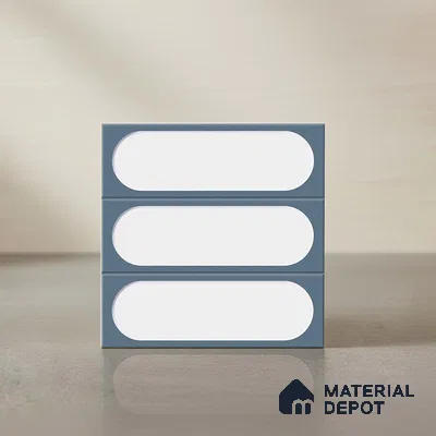 Subway Tile TL 09649 C Capsale 207 Decor 12 x 12 inch Ceramic Matte Finish - 9 mm | Please Expect a Slight Variation of Pattern