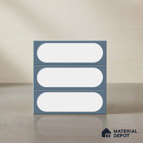 Subway Tile TL 09649 C Capsale 207 Decor 12 x 12 inch Ceramic Matte Finish - 9 mm | Please Expect a Slight Variation of Pattern