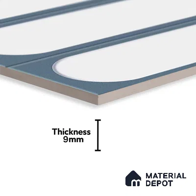 Subway Tile TL 09649 C Capsale 207 Decor 12 x 12 inch Ceramic Matte Finish - 9 mm | Please Expect a Slight Variation of Pattern