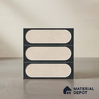 Subway Tile TL 09649 D Capsale 210 Decor 12 x 12 inch Ceramic Matte Finish - 9 mm | Please Expect a Slight Variation of Pattern